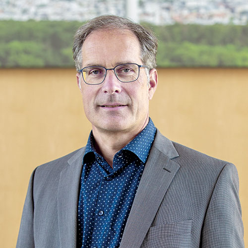 Portrait von Bürgermeister Dr. Clemens Maier, Landeshauptstadt Stuttgart, Referat Sicherheit, Ordnung und Sport