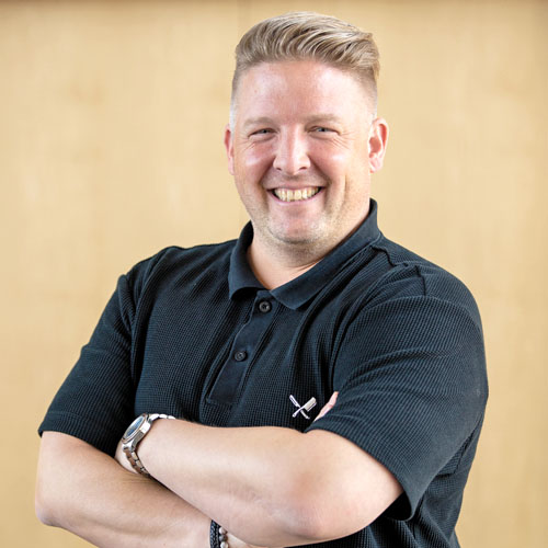 Portrait von Holger Siegle, City Initiative Stuttgart (CIS), City Manager und Geschäftsführer